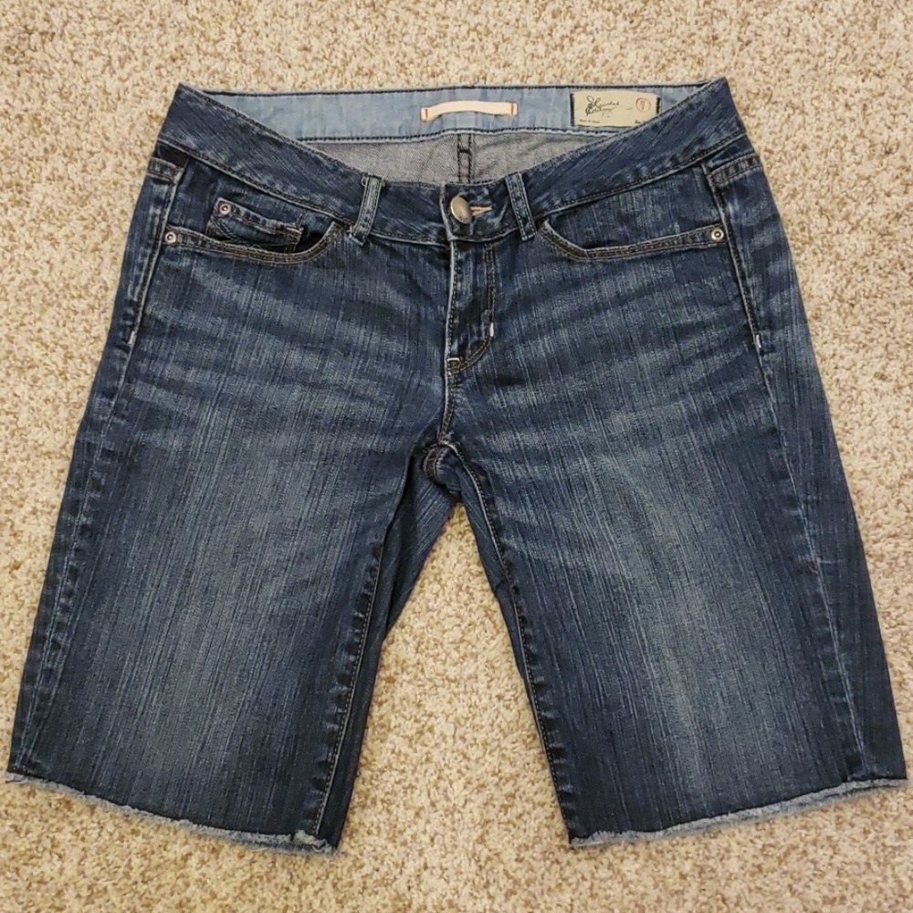 GAP boyfriend cutoff jean shorts